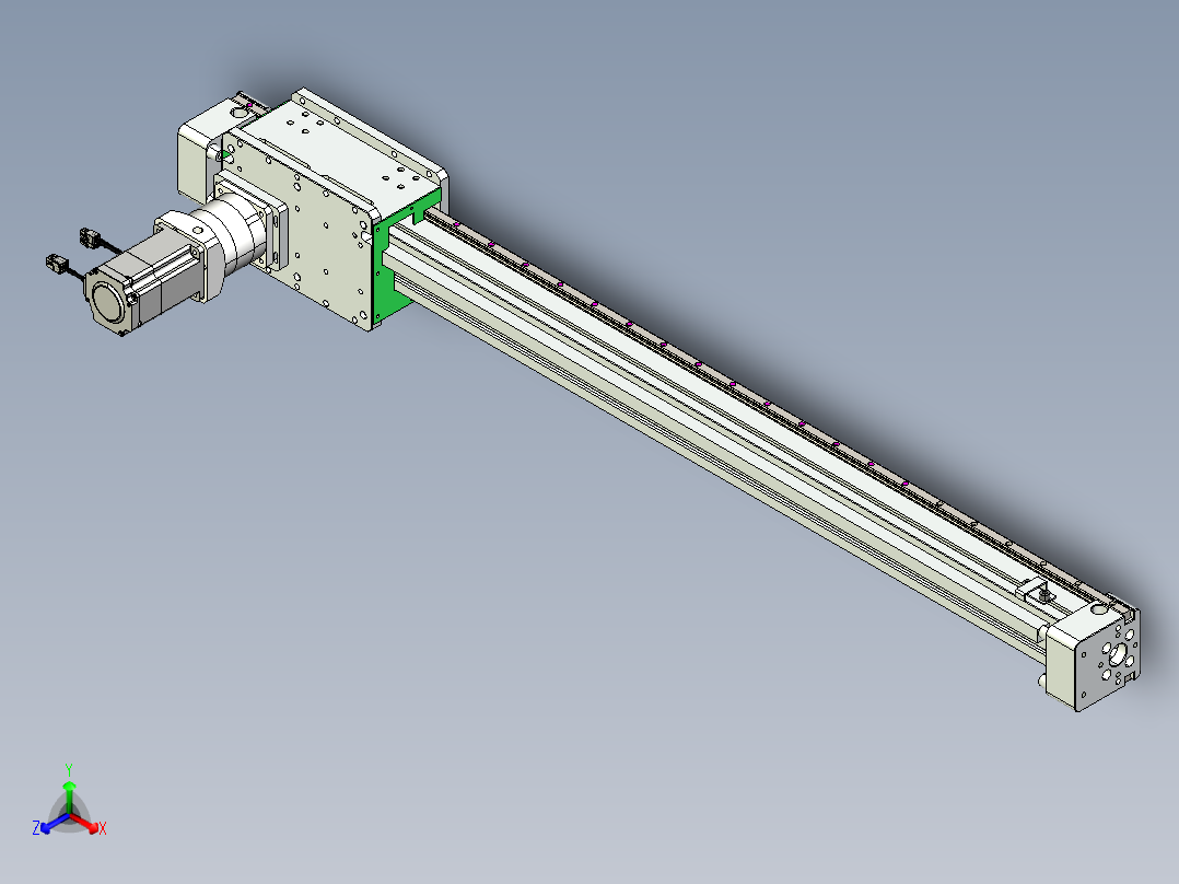 威洛博VG 系列模组VG8Z-L50π-S1140-BC-ZP75B-C3-K正等轴测图