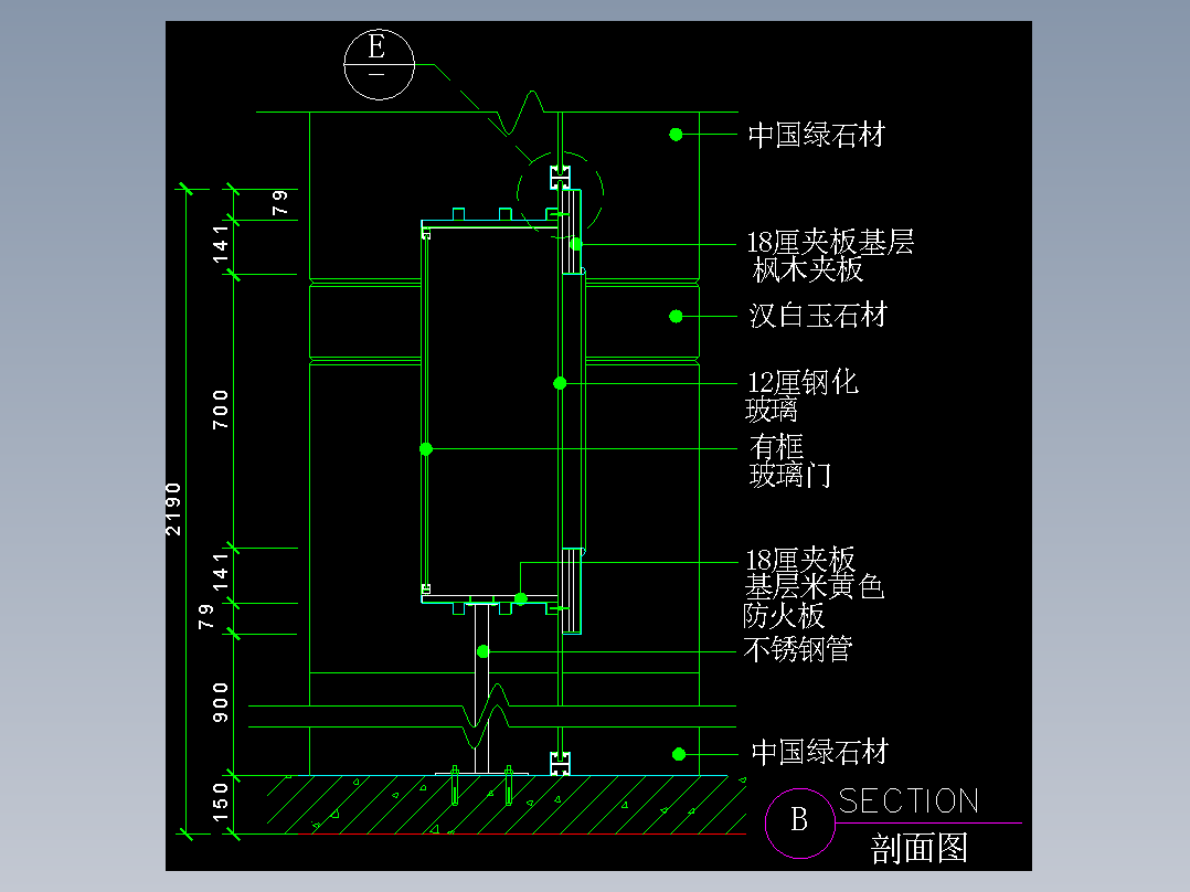 建筑图库工装一-FH04021B