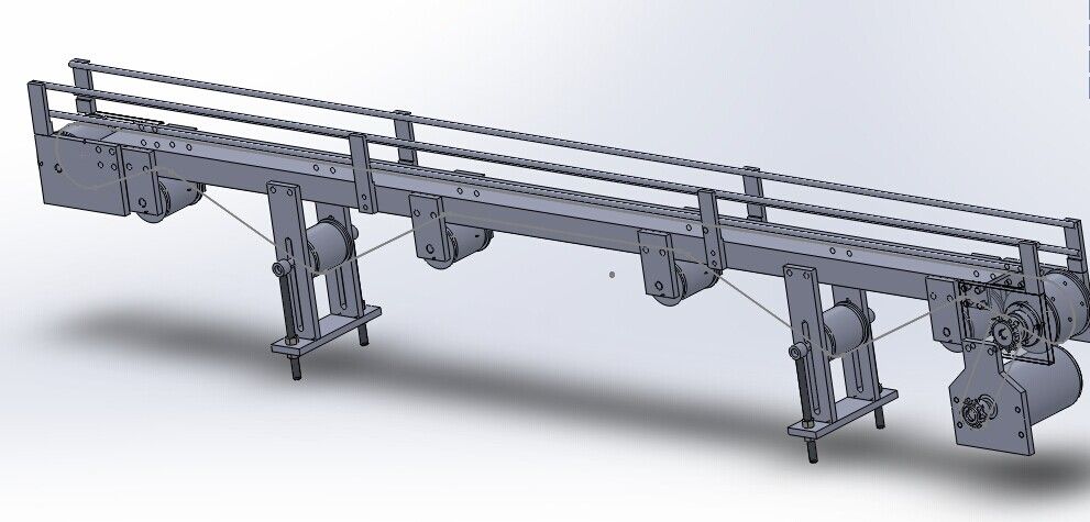 Solidworks带式输送机