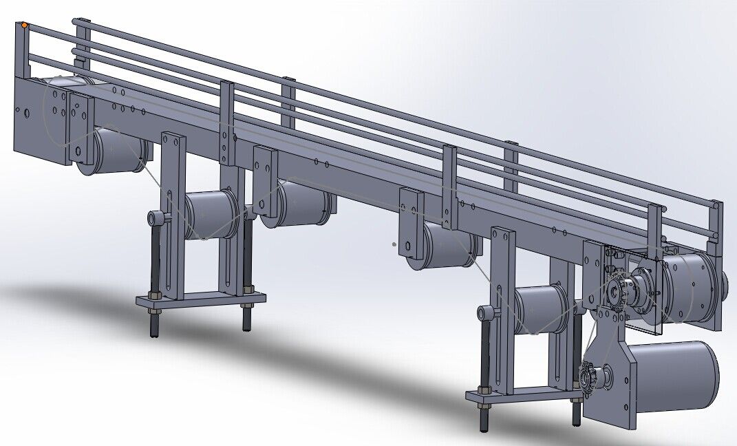 Solidworks带式输送机