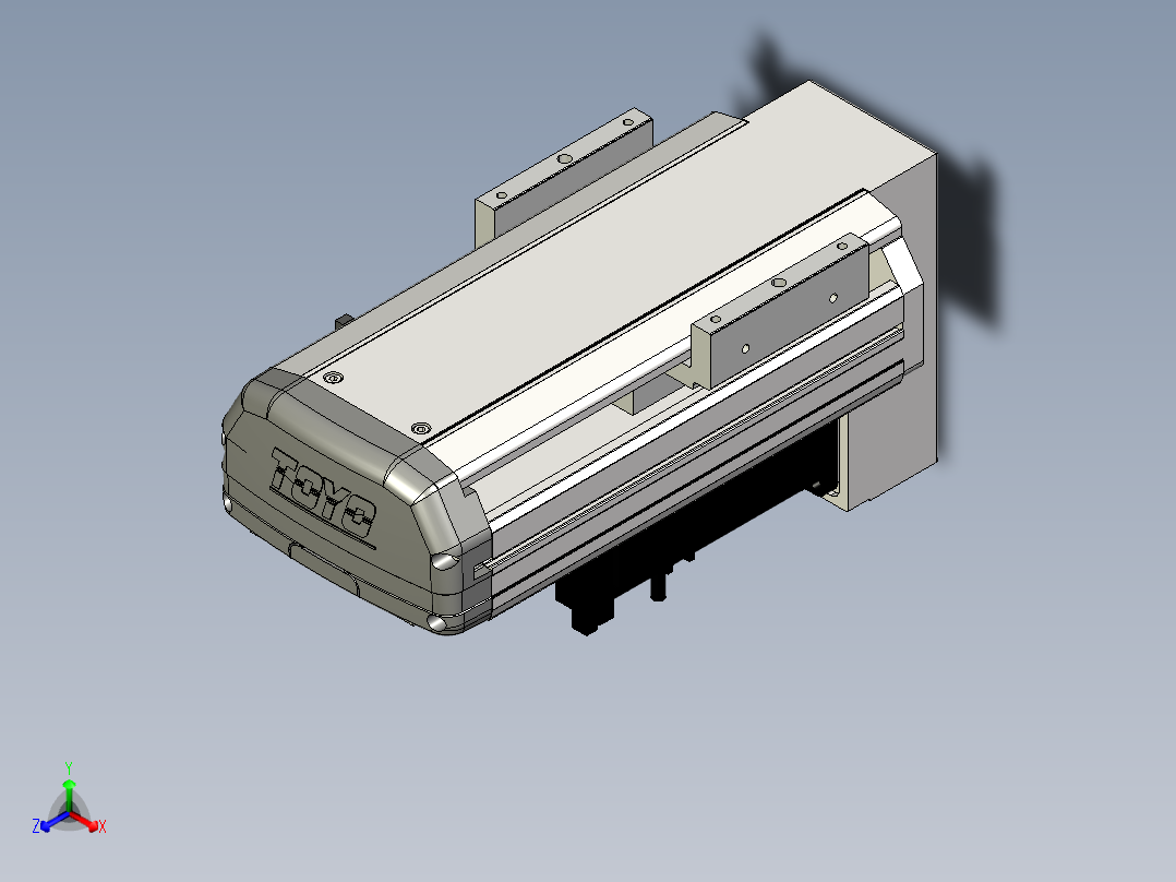 Toyo东佑达直线模组-ETH13-100-BM-400W