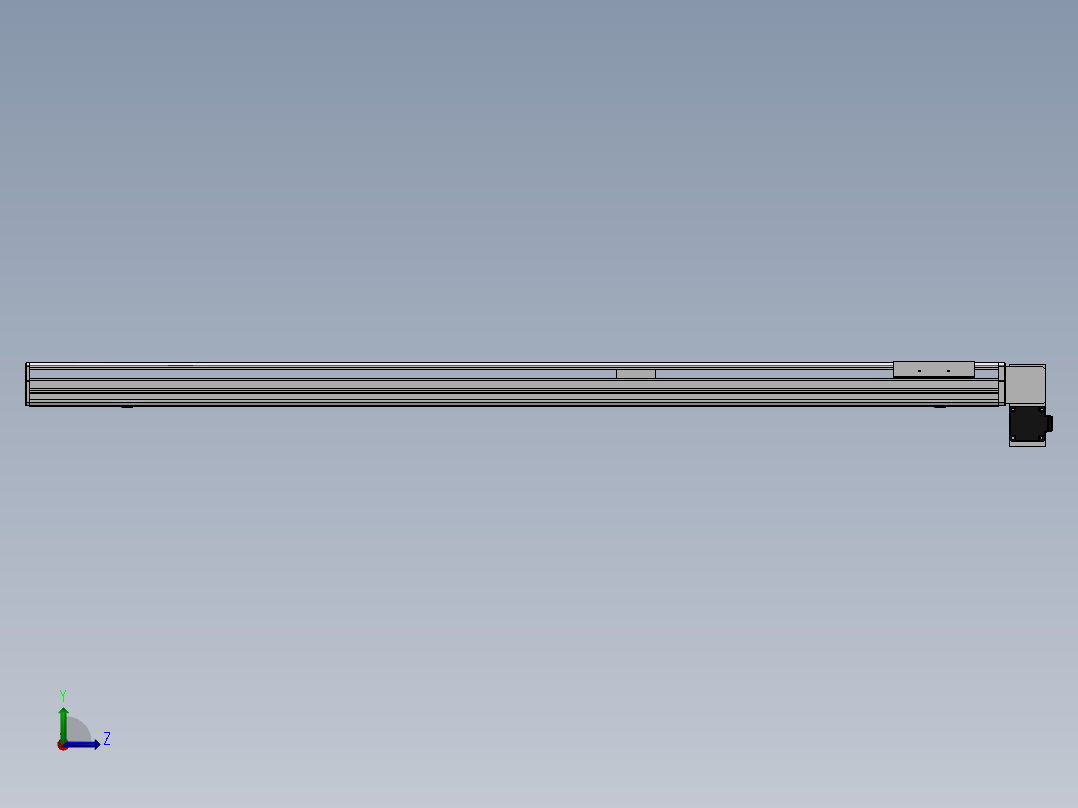 精密模组MT140-L110-1400-RD-M40-C4左视图