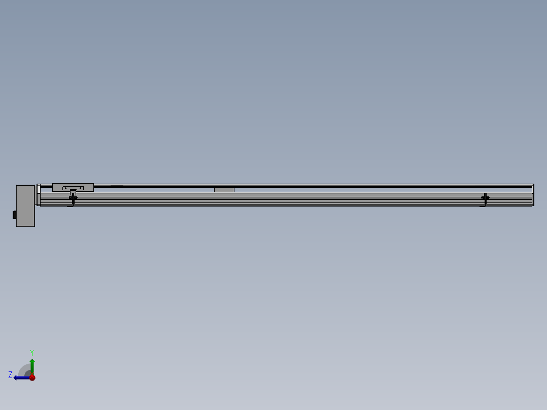 精密模组MT140-L110-1400-RD-M40-C4右视图