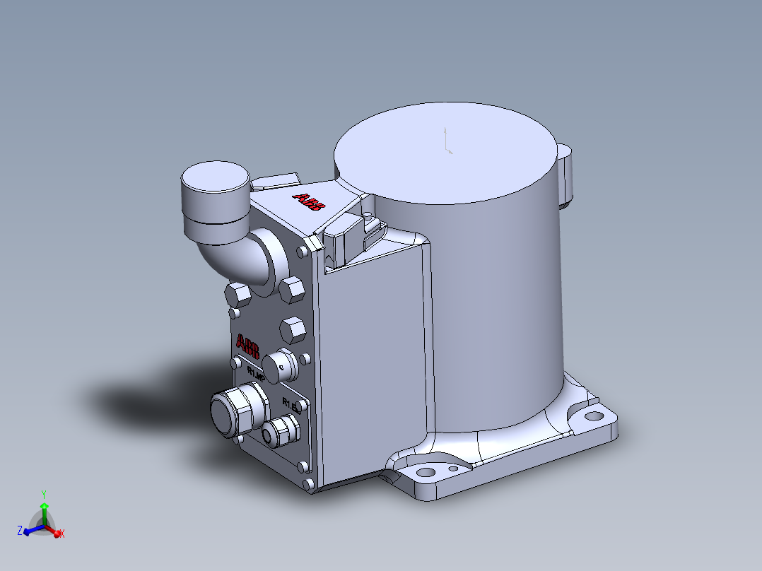 ABB全系列<span style='color: red'>机器人</span>3-3D模型 (15)