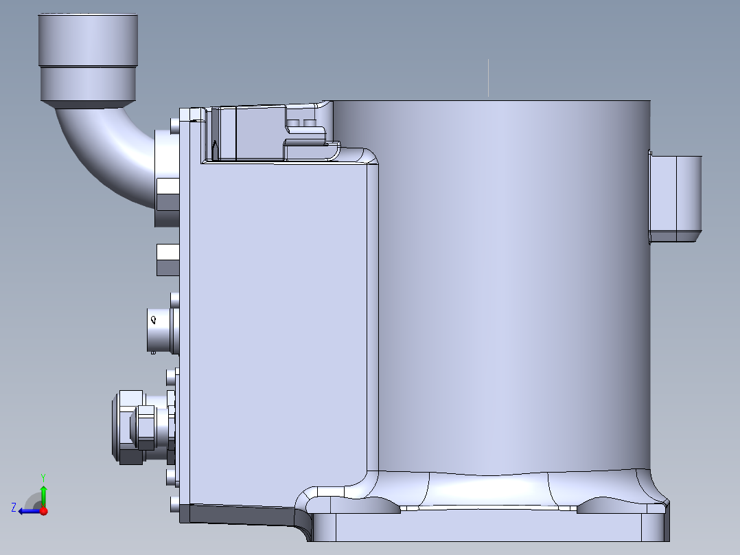 ABB全系列机器人3-3D模型 (15)右视图