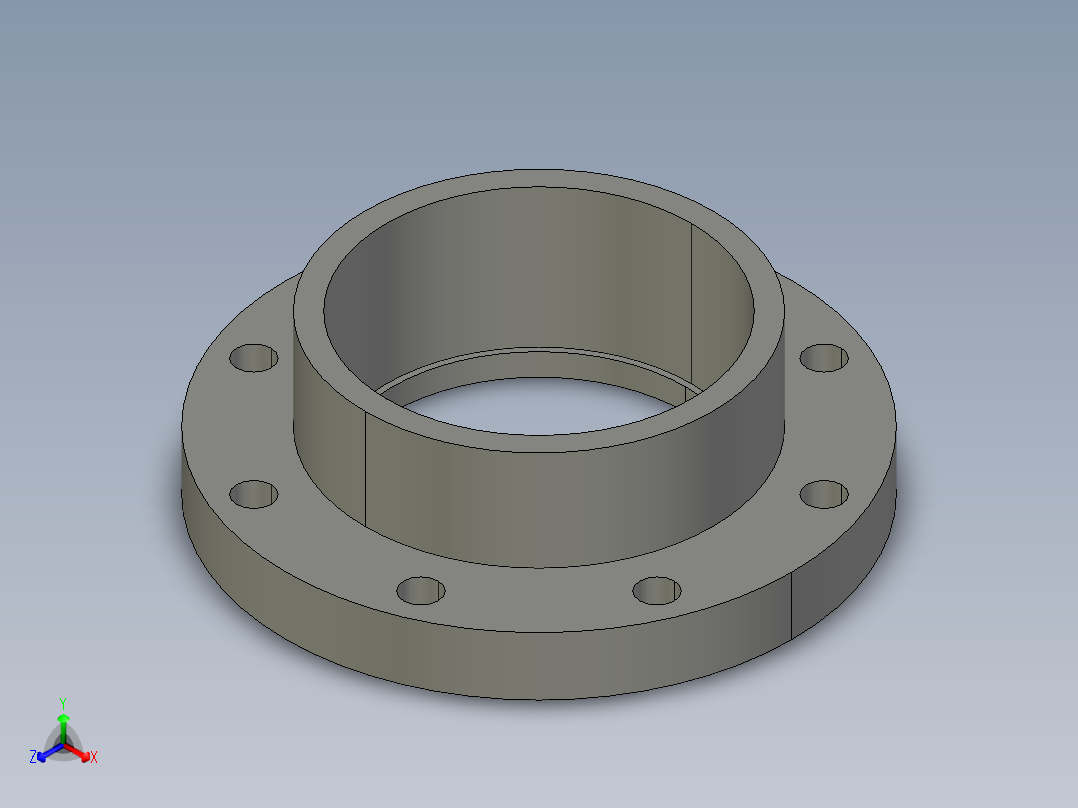 船舶管路系统SeaCor_Flange Vanstone_SOC_37J154060_6in