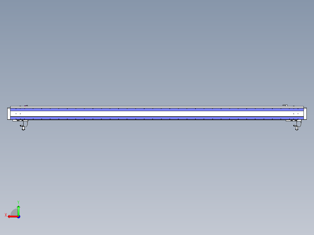 威洛博VL系列3d模型模组2VL14S2Y-S3000后视图