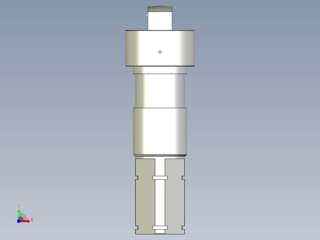 管道手动球阀-水管开关阀-手动阀门User Library-md52c150dn65-1_MD52DN65.SP前视图