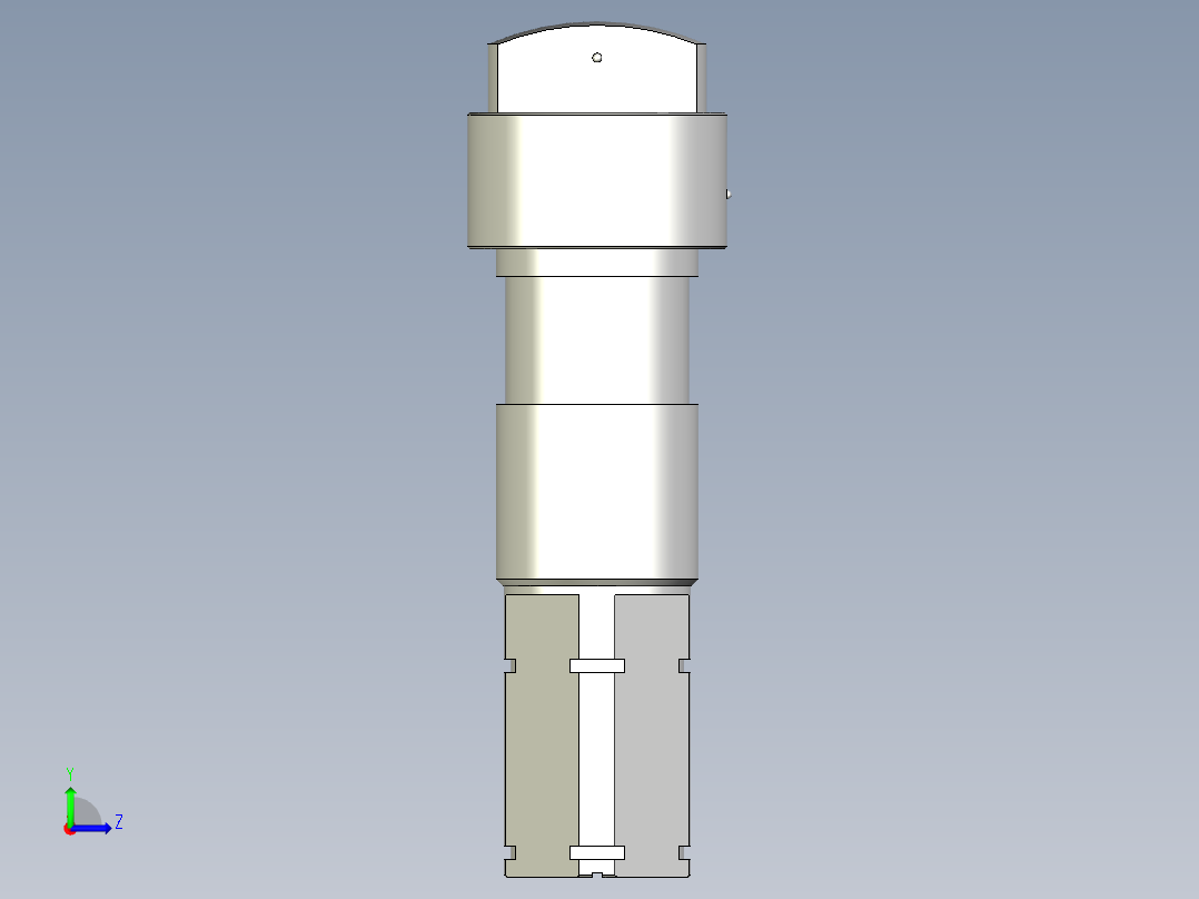 管道手动球阀-水管开关阀-手动阀门User Library-md52c150dn65-1_MD52DN65.SP左视图