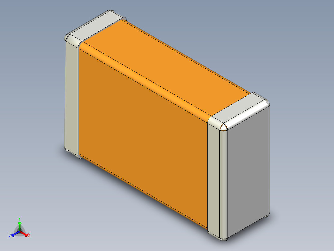 元器件<span style='color: red'>3D</span>封装C0805_06029