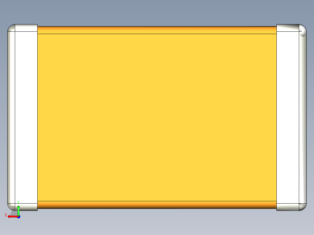 元器件3D封装C0805_06029后视图