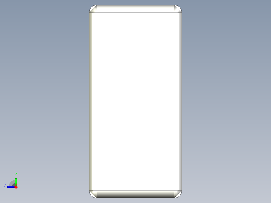 元器件3D封装C0805_06029右视图
