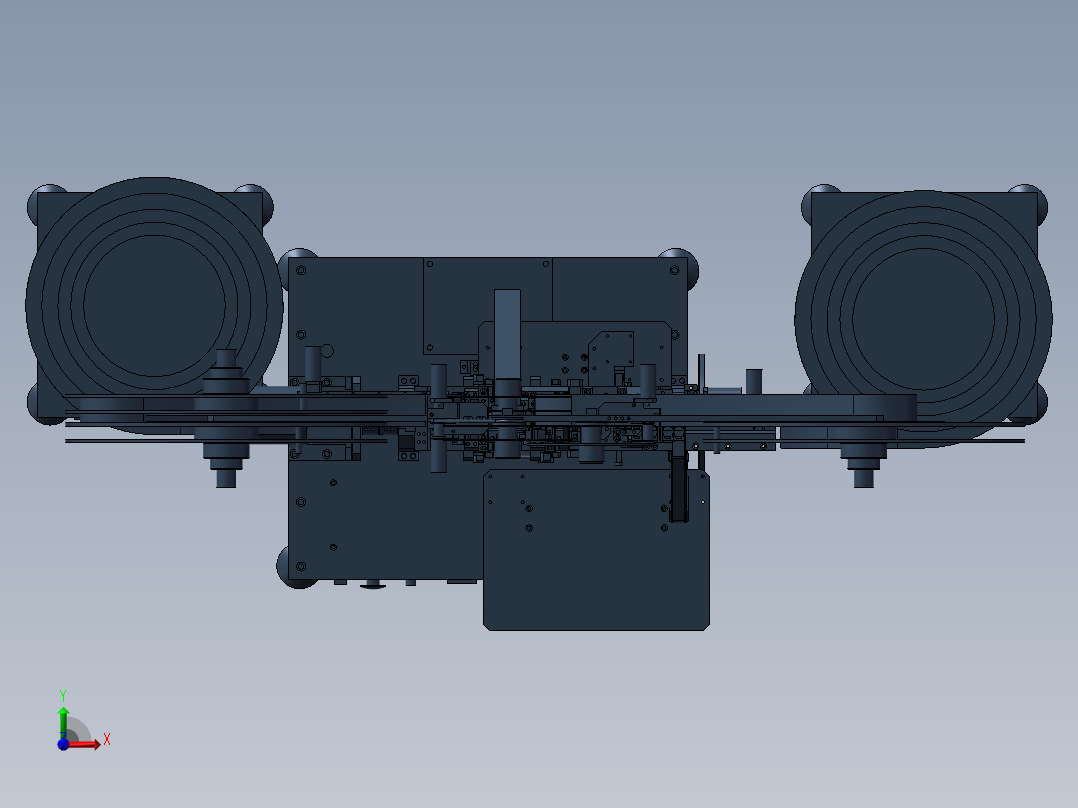 SIM卡自动成型机(熔焊机)前视图