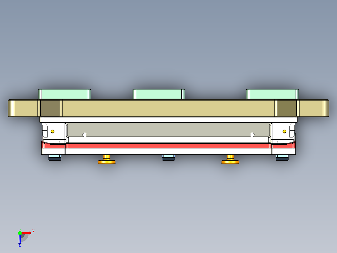 GH5KNX6-HING-CNC2-0106俯视图