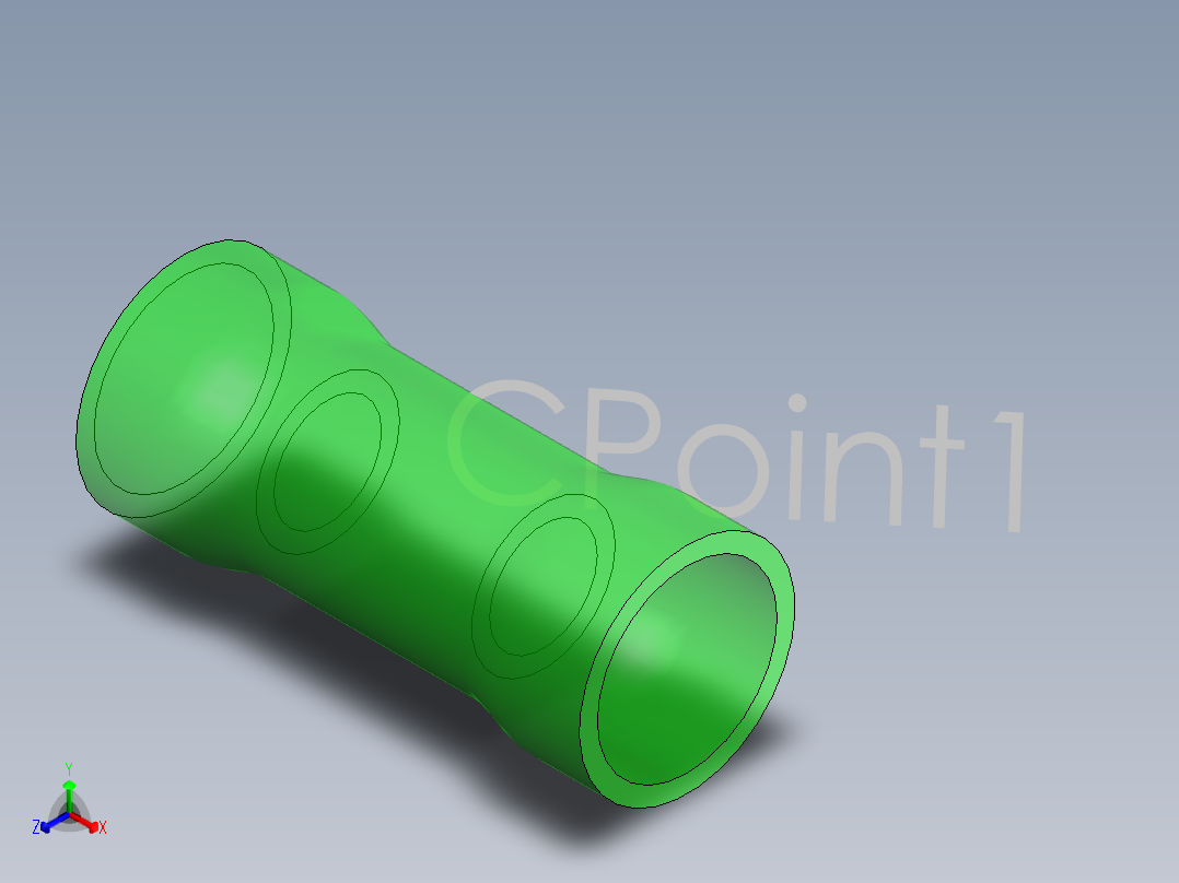 splice正等轴测图