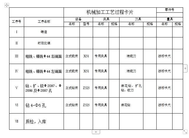 支架的钻4-Ф6孔夹具设计及加工工艺装备含4张CAD图