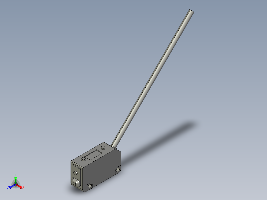 基恩士PZ-V11_31_kc图纸模型