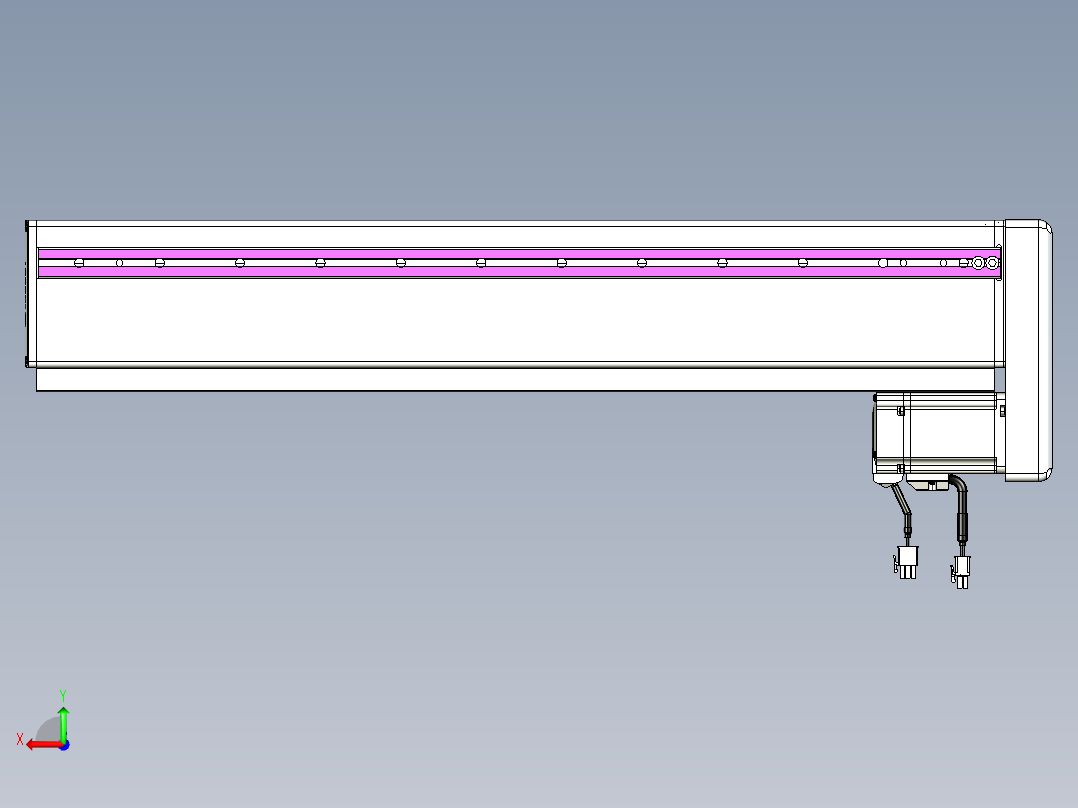 威洛博QF12-Lxx-S540-BL-ZP40-C3后视图