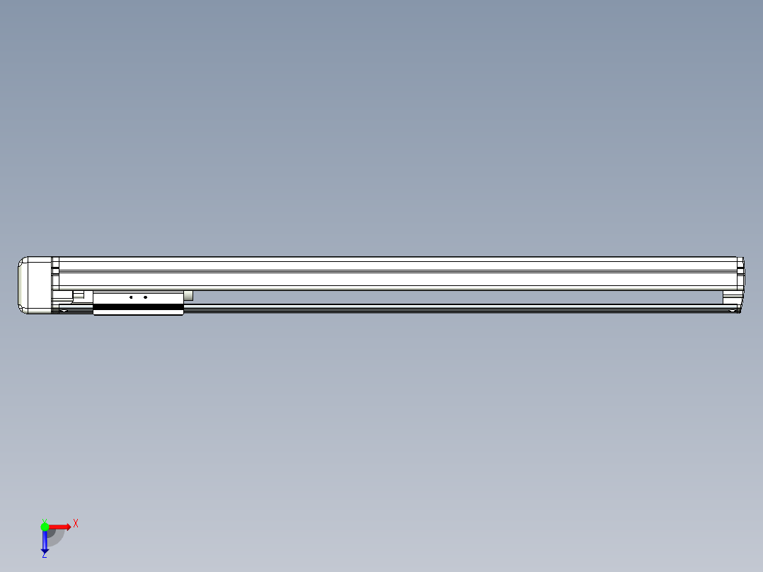 威洛博QF12-Lxx-S540-BL-ZP40-C3俯视图