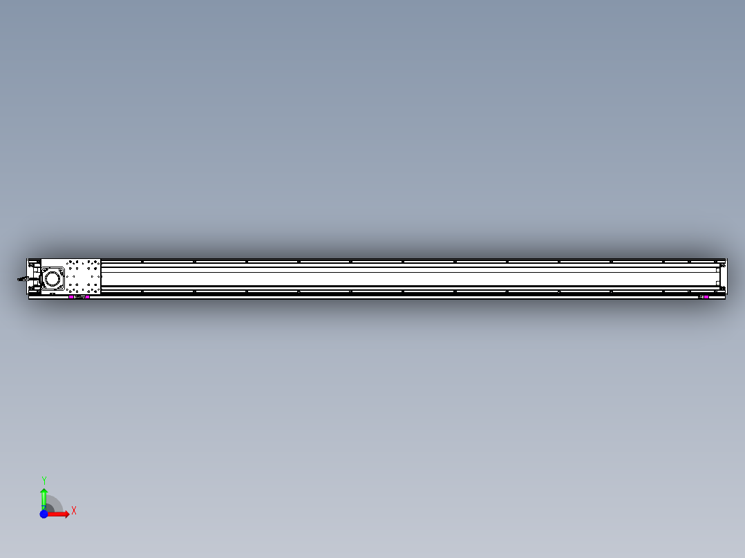 威洛博VG 系列模组VG14-L45π-S2350-BC-ZP40B-C3-K前视图