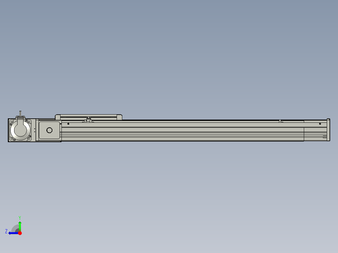 欧规系列-LB8-L75-S700-BR-ZP75-C3右视图
