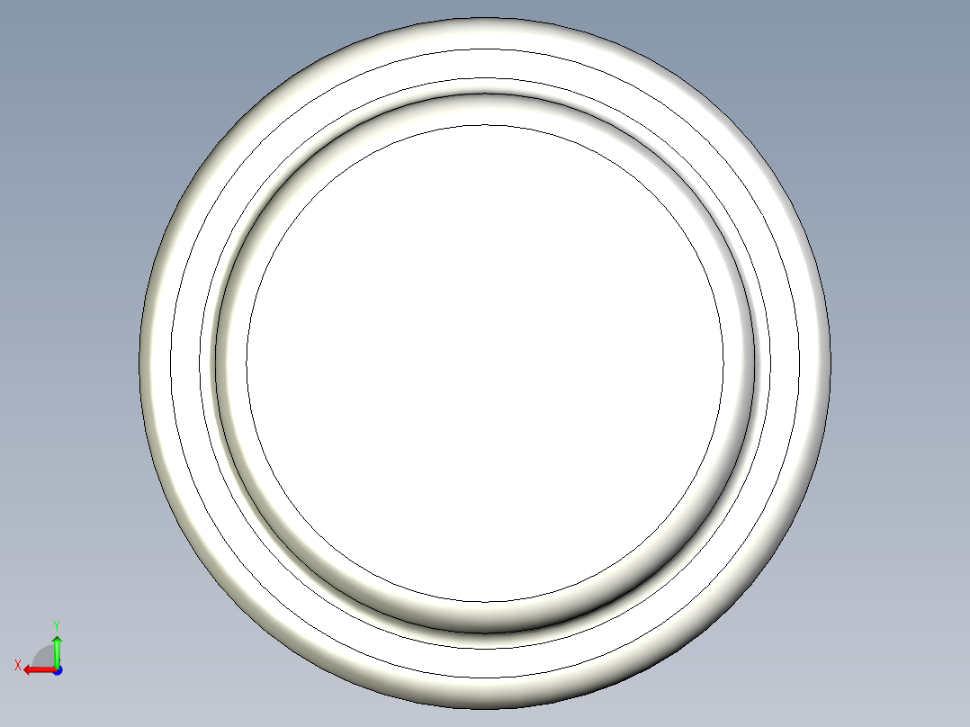 彈簧式萬向滾珠02(A)-3D多系列多零件图纸模型后视图