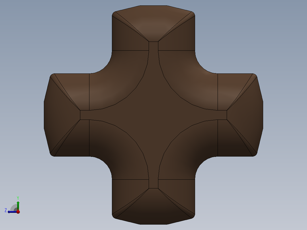 乐高机械组车桥-3707 OldBrown Technic Axle 8右视图