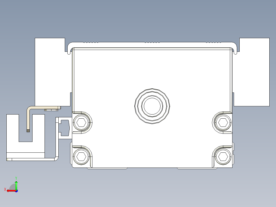 模组MK6010C-400A1-F1CS2后视图