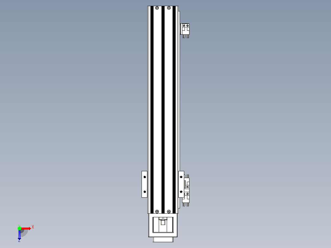模组MK6010C-400A1-F1CS2俯视图