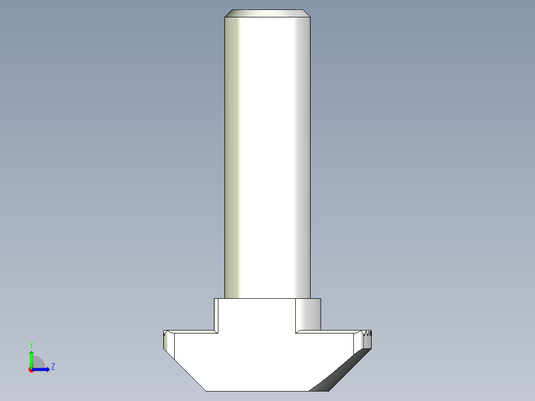 型材-BR M8X30 TBOLT KJN528721左视图