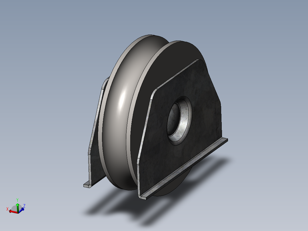 solidworks 车轮<span style='color: red'>滑动门</span>