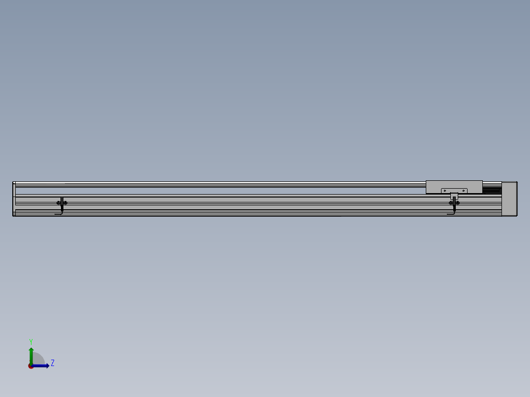精密模组MY170-T10-1050L-BL-P40B-C4-C左视图