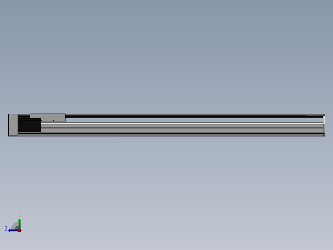 精密模组MY170-T10-1050L-BL-P40B-C4-C右视图