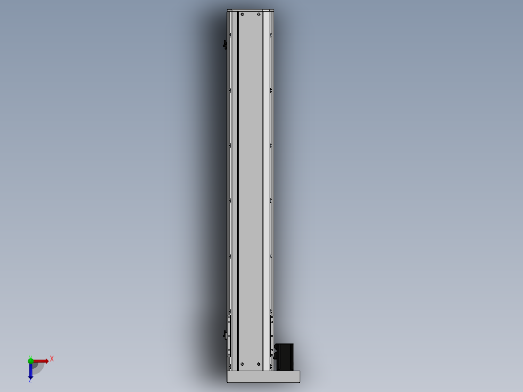 精密模组MY170-T10-1050L-BL-P40B-C4-C俯视图