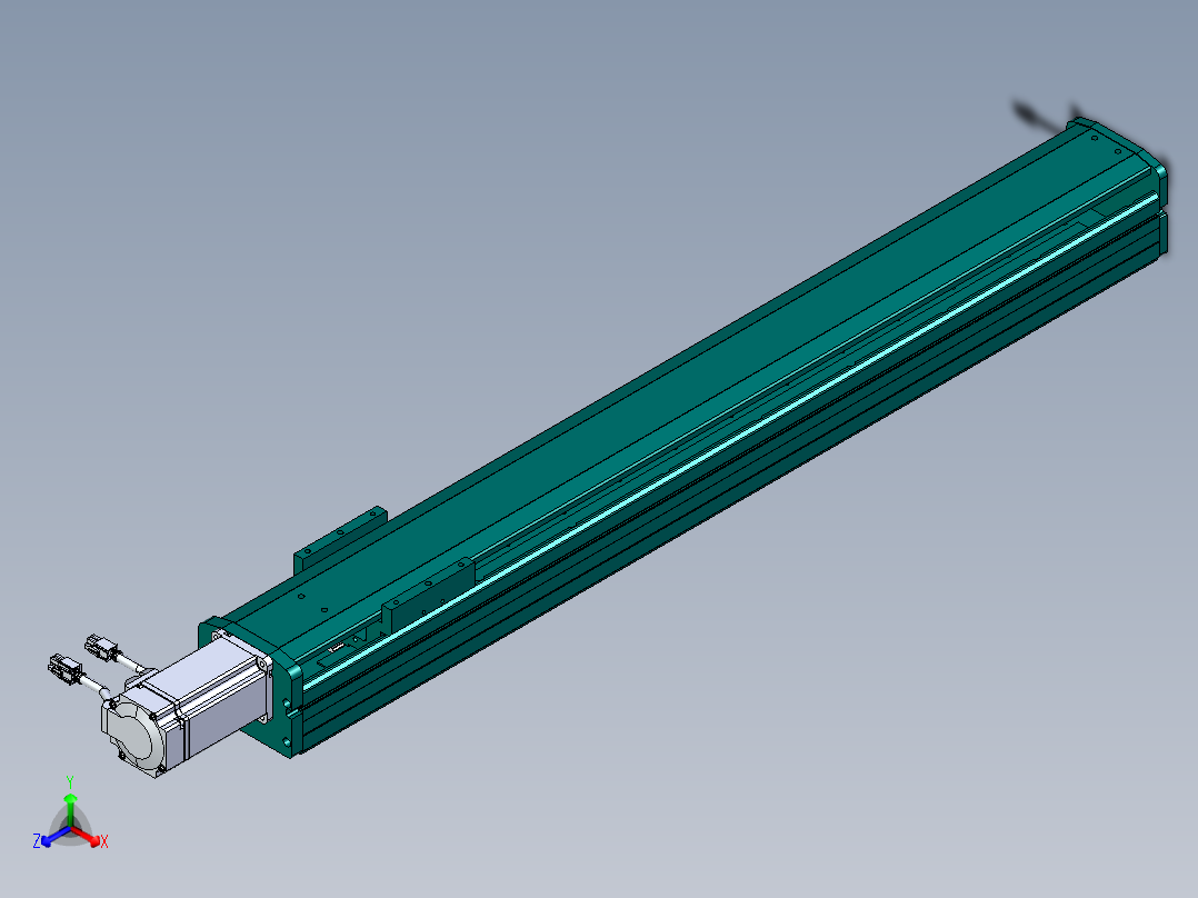 东锦丝杆传动-直线滑台模组DH100-C-L10-S700-BC-O400W-C3
