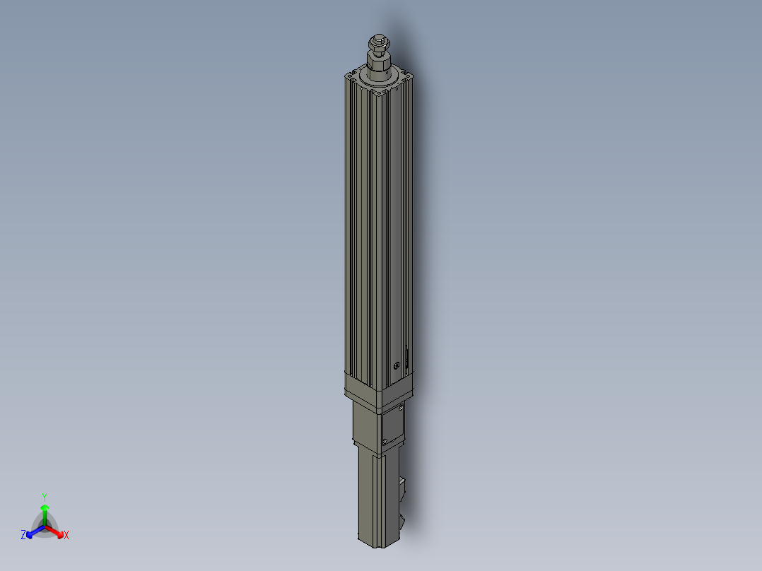 12VZ电动缸-VZ5-S250-BC