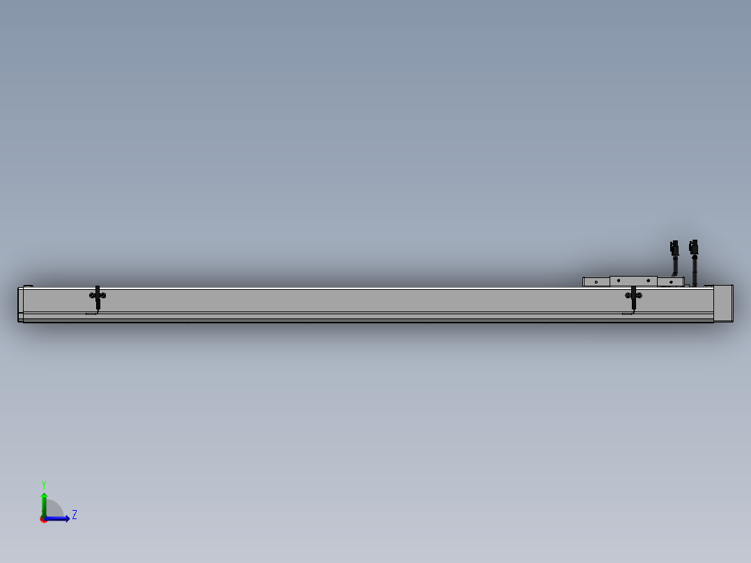 精密模组MC100-L05-900-BL-M10-C4左视图
