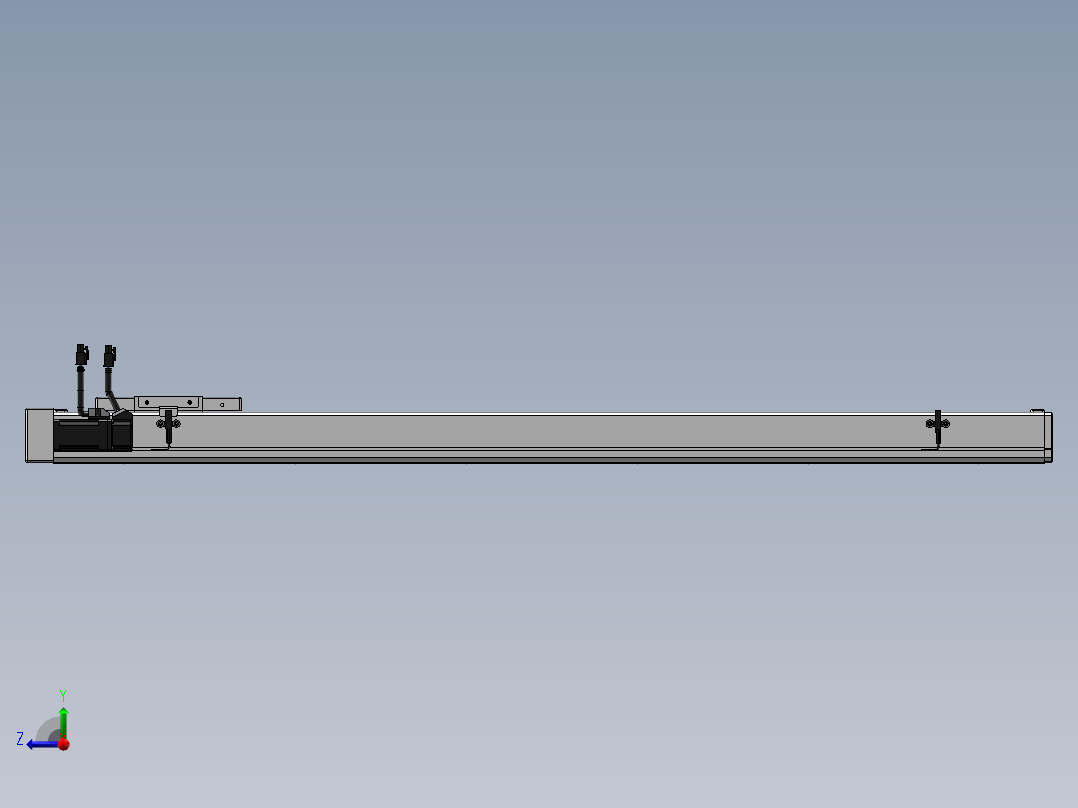 精密模组MC100-L05-900-BL-M10-C4右视图