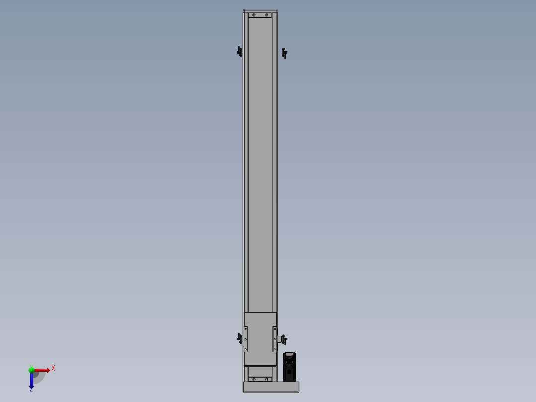 精密模组MC100-L05-900-BL-M10-C4俯视图