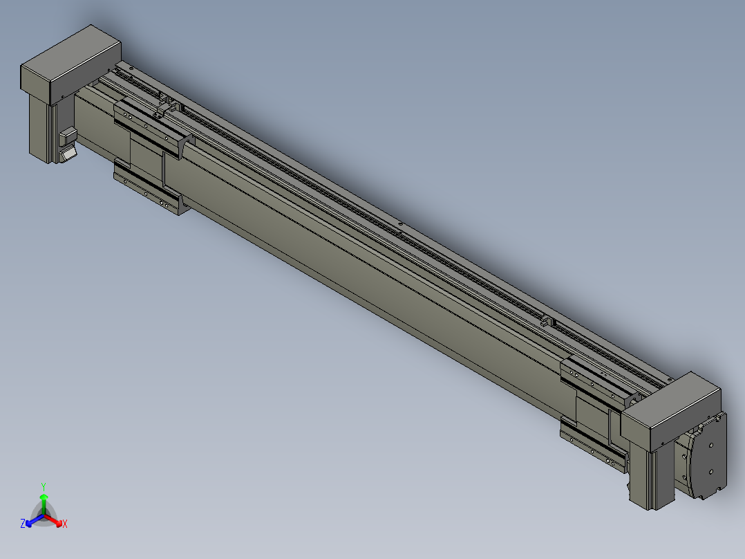 威洛博双电机滑台-VBF14S2-L50-S800-BU-P40-C6