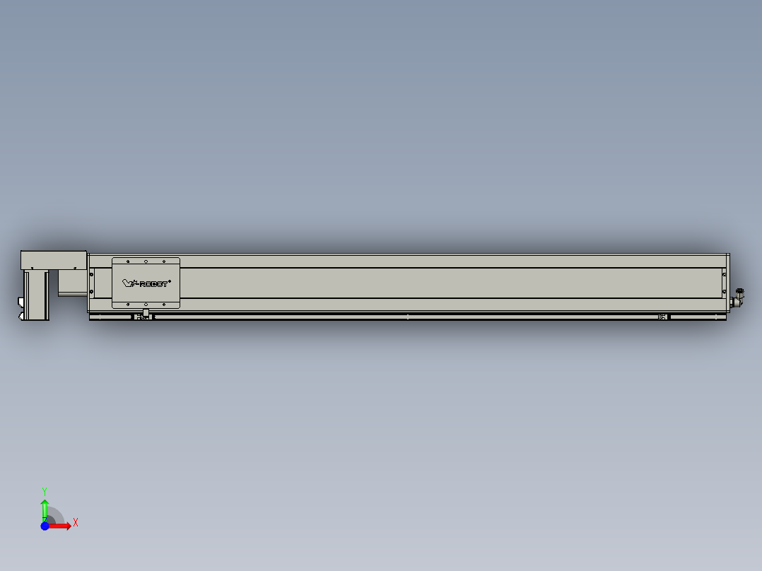 威洛博VBC14-S1200-BR-P40前视图