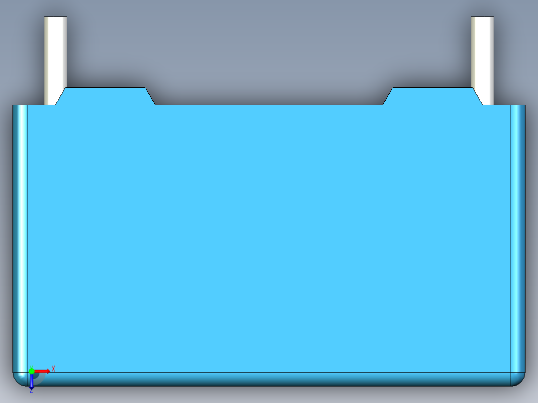 无源元件封装-CAP_BOX_18x5x10.5_BL俯视图