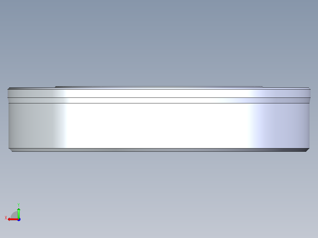 KOSMEKVSB400-F多系列多零件图纸模型多系列多零件图纸模型后视图
