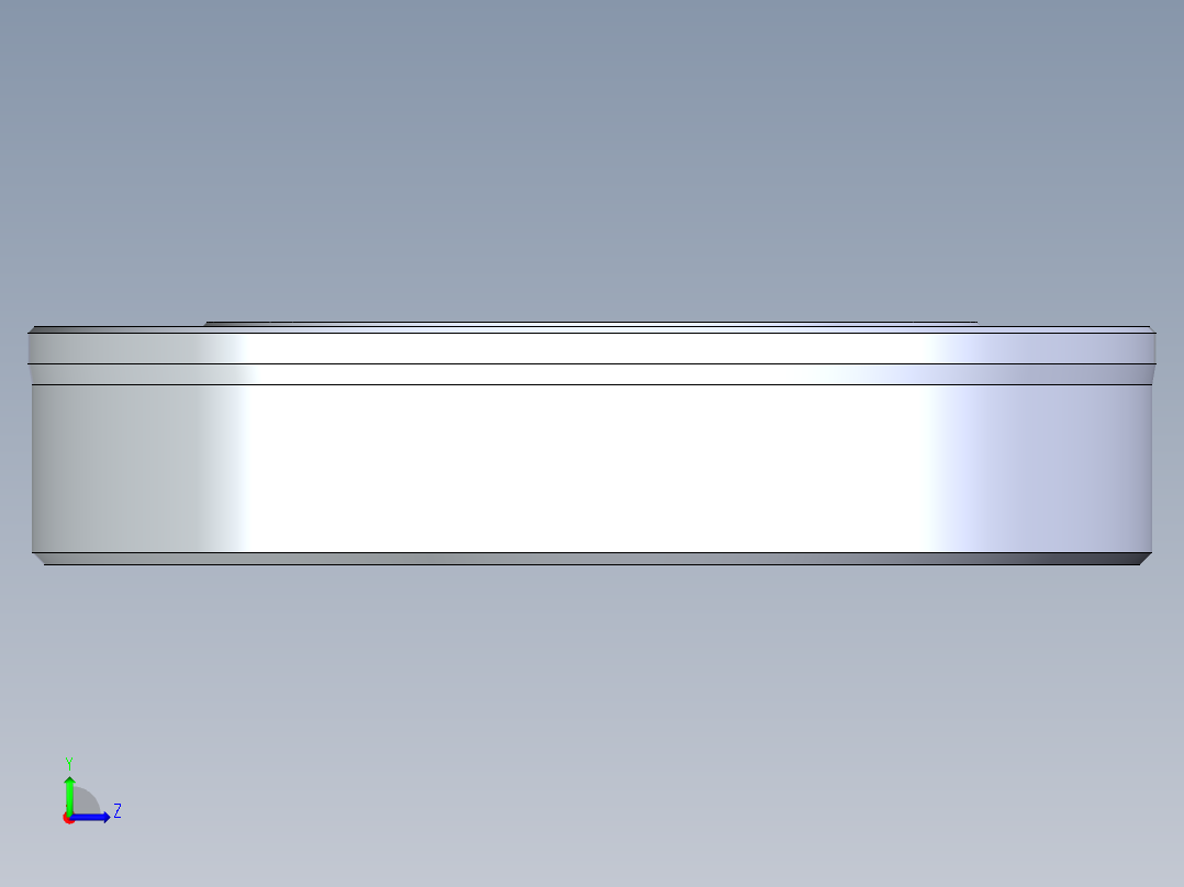 KOSMEKVSB400-F多系列多零件图纸模型多系列多零件图纸模型左视图