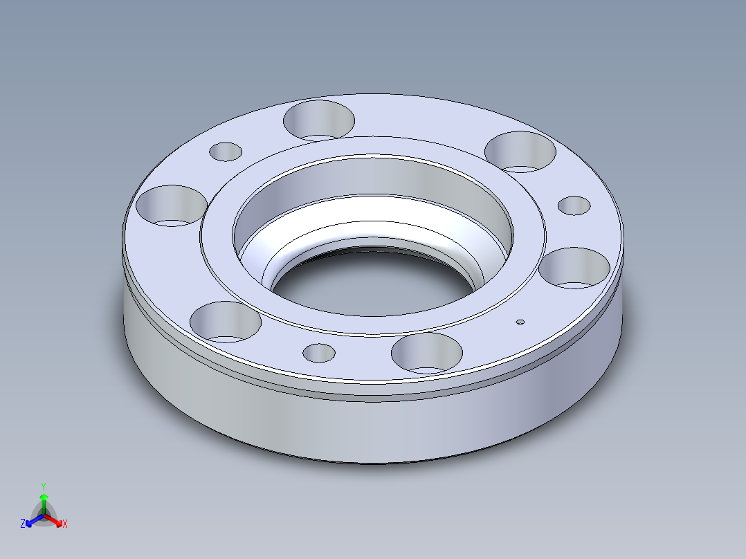 KOSMEKVSB400-F多系列多零件图纸模型多系列多零件图纸模型正等轴测图