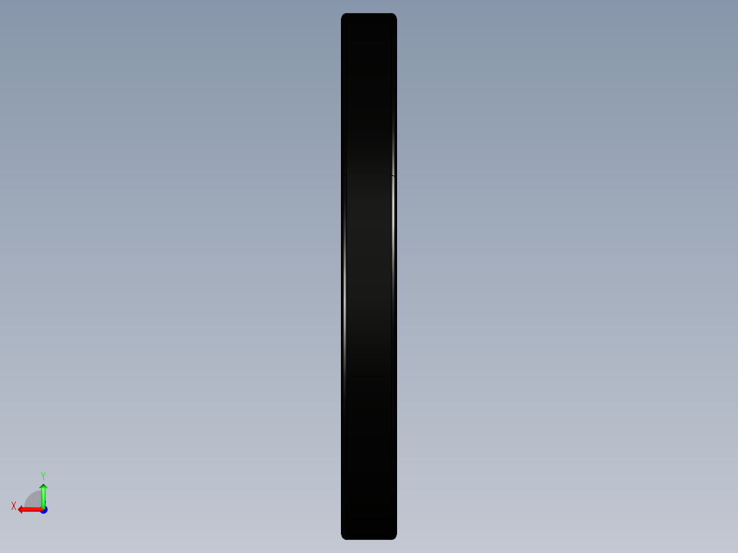 31ODB 钢芯衬环，聚丙烯玻璃钢涂层，根据DIN EN ISO 为存根泄，门。钻孔：PN 10 16到DN 150；PN 10从DN 200后视图