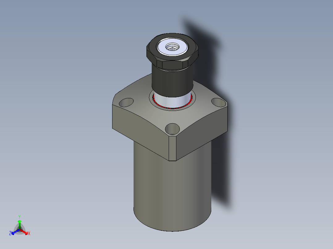 KOSMEKLHS0750-CL-Y45多系列多零件图纸模型