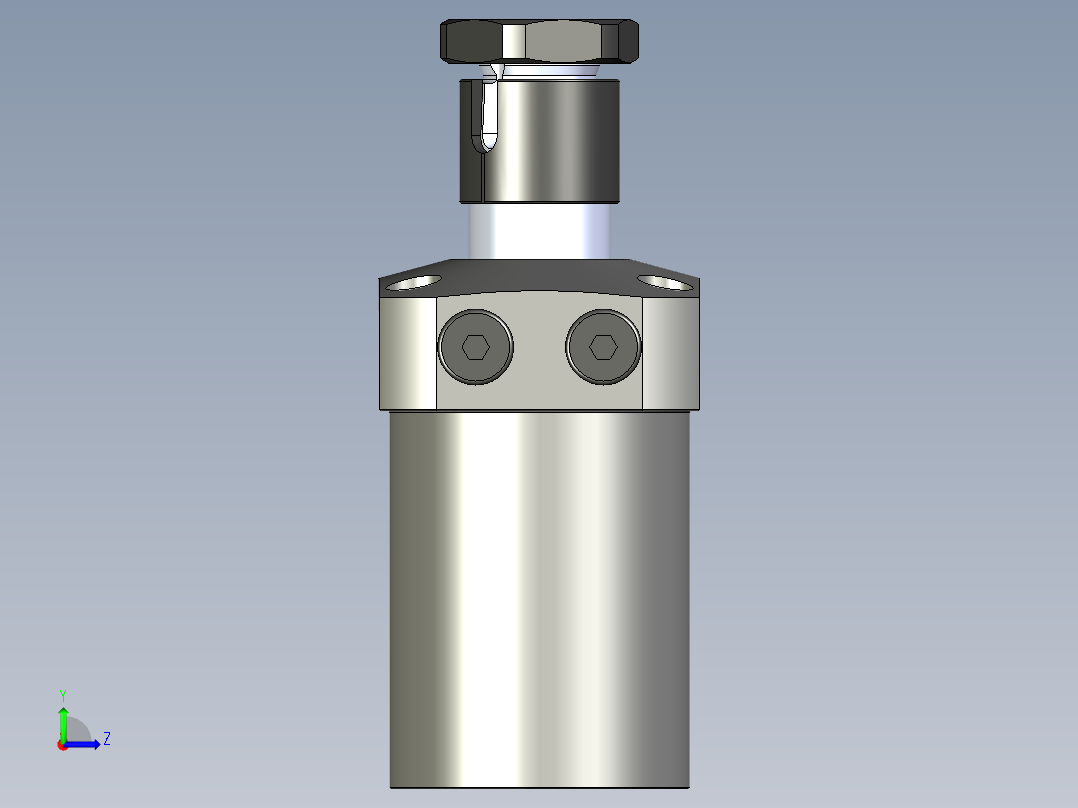 KOSMEKLHS0750-CL-Y45多系列多零件图纸模型左视图