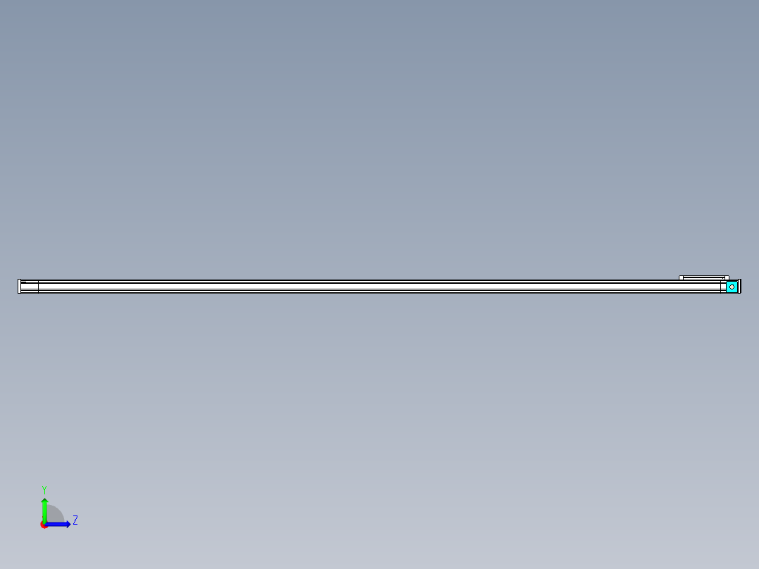 欧规系列-LB6-L130-C-S3100-BL-P40-D3左视图