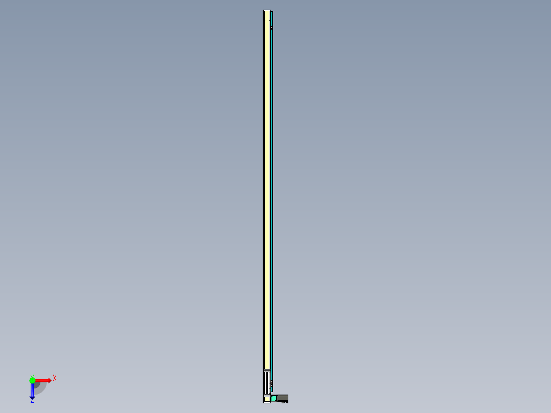 欧规系列-LB6-L130-C-S3100-BL-P40-D3俯视图